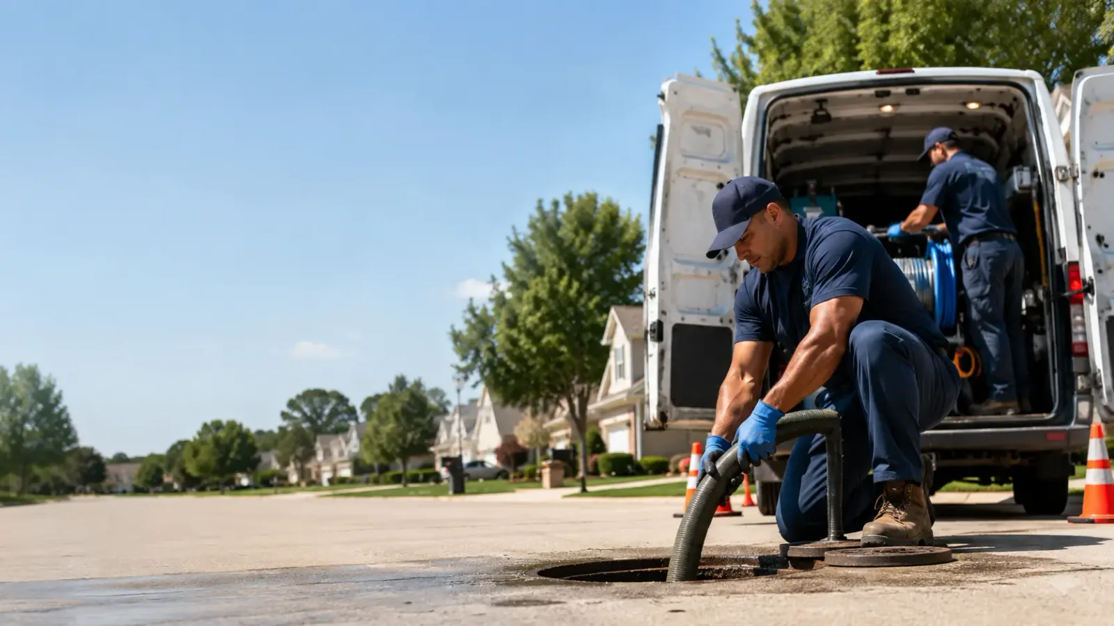 Sewer Backup Cleanup services in Kansas, OK